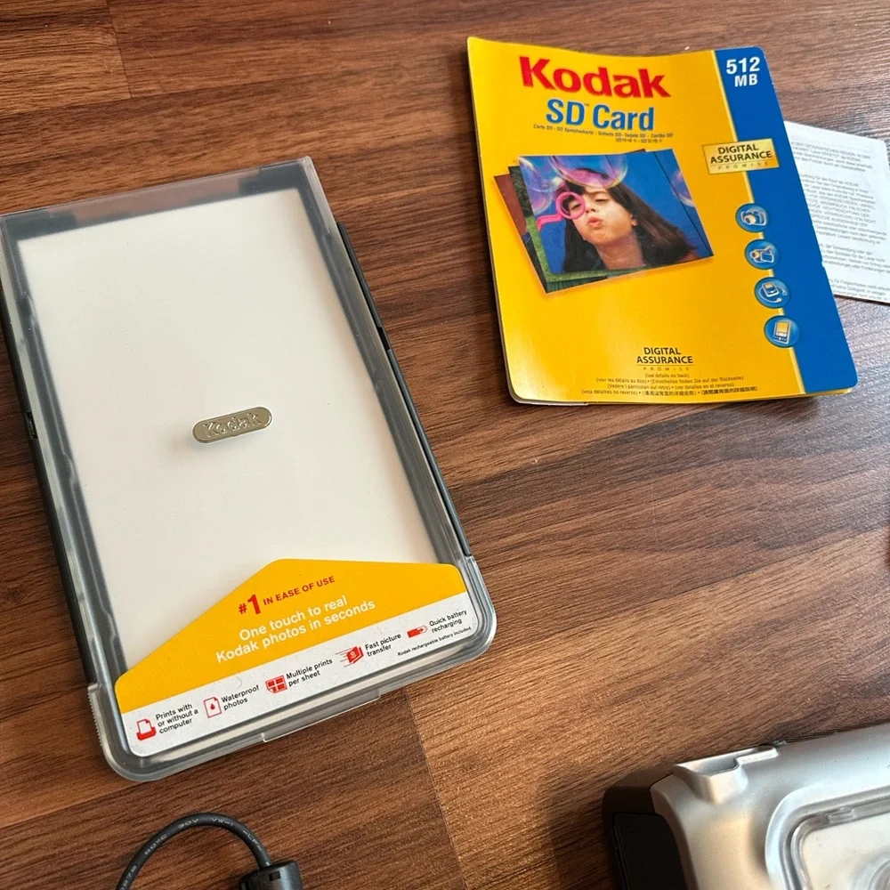 VTG Kodak EasyShare Printer Dock & Accessories
